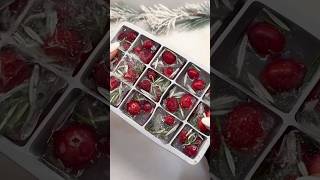 Christmas ice restock ❄️🧊 iceasmr asmr home satisfying viral restock christmas icecube ice [upl. by Phina]