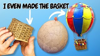 This Hot Air Balloon Crafting Project is a MustSee [upl. by Cynth]