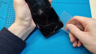 Samsung A12 Screen Replacement How To Change Display Galaxy A12 [upl. by Carmelia]