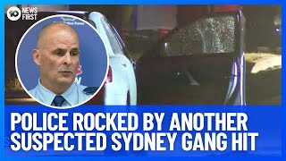 Three People Gunned Down In Suspected Sydney Gangland Shooting  10 News First [upl. by Auqenat]