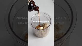 NINJA CREAMI series  Cinnamon Roll 30g Protein Icecream [upl. by Ardeha]