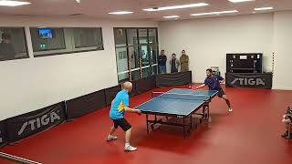 2024 sndtta div 2 final William Zhao vs Abhinav Choudhary set 1 [upl. by Swain]