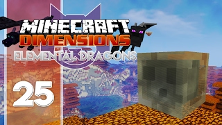 Minecraft Dimensions  Elemental Dragons S4  Ep25  LA REINE GELÉE [upl. by Ahsimed]