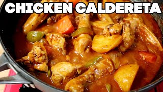 Chicken Caldereta Kladeretang Manok Recipe  Ang Sikreto ng Masarap na Chicken Caldereta [upl. by Ashli]