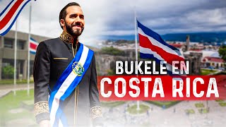 💥HISTORICO COSTA RICA Recibe a NAYIB BUKELE Visita OFICIAL de ESTADO Asi lo RECIBEN [upl. by Ibmab102]