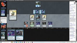 MTG Pauper Gameplay  Mono Blue Affinity vs Mono Blue Delver [upl. by Esimaj]