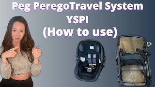 How to Use the Peg Perego YPSI Stroller [upl. by Zingg176]