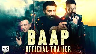 BAAP Trailer  2024  Sanjay Dutt  Jackie Shroff  BAAP Trailer Movie  Baap Trailer Vicky Kaushal [upl. by Airad]