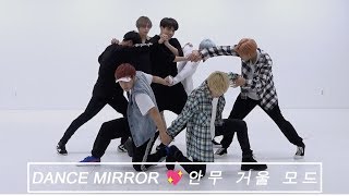 방탄소년단 BTS  DNA MIRRORED 안무연습 거울모드 [upl. by Berni]