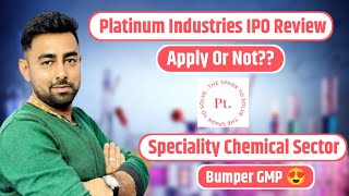 Platinum Industries IPO Review  Apply Or Not  Jayesh Khatri [upl. by Halika]