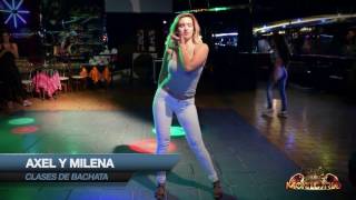 CLASES DE BACHATA CON AXEL ANTEZANA [upl. by Huang]