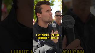 Charlie Kirk SCOLDS COCKY Student’s INSULT to Peers 👀🔥🔥 [upl. by Nortna]