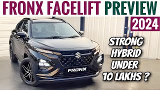 Maruti Fronx Facelift 2025 Review  No More Evs  Fronx 2024 New Model  Fronx Facelift Launch Date [upl. by Larrabee393]