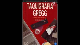 Libro de Taquigrafìa Gregg PDF  versiòn integrada  Ediciòn Centenaria  L 110 [upl. by Eiggep]