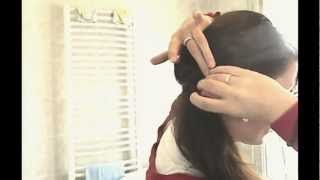 ✿ Demi Chignon Banane de côté ✿  LA Hairstyle Inspiration [upl. by Forsyth]