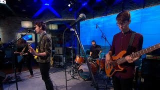 Saturday Sessions Hippo Campus plays songs from “The Halocline EPs quotBashful Creatures” and “South” [upl. by Barcus]