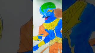 Lord Vishnu varah Avatar drawing [upl. by Mercola]