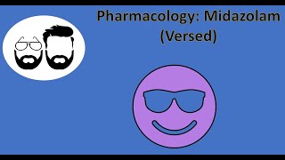 NCLEX Prep Pharmacology Midazolam Versed [upl. by Benia]