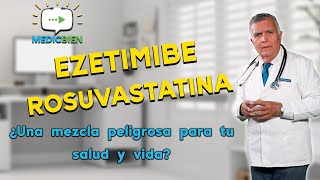 INTERACCIONES MEDICAMENTOSAS ezetimibe y rosuvastatina MEDICBIEN programa 5 [upl. by Omarr431]