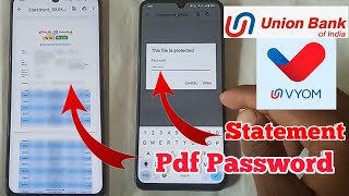 union bank statement pdf password union bank statement pdf password not working [upl. by Lawson459]