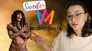 Reaction to Loreen  Tattoo  Sweden Eurovision Song Contest 2023 [upl. by Lemuel880]