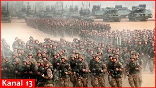 Now is the best time for China to invade Russia almost all of Putins army is now in Ukraine [upl. by Tibbs]