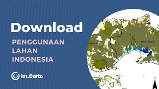 Download data SHP penggunaan lahan seINDONESIAA [upl. by Tory]