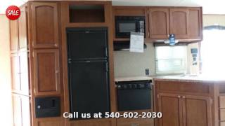 2014 Shasta REVERE 27RL Travel Trailer Rear Living Room in Ellwood City PA [upl. by Adiasteb378]