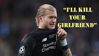 Death threats issued to Liverpool goalkeeper Loris Karius girlfriend [upl. by Nnaer]