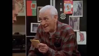 CLIP from FRASIER Martin Crane Gets High John MahoneyHILARIOUS SCENE [upl. by Mcleroy102]