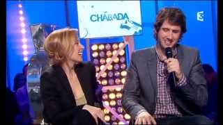 Josh Groban amp Lara Fabian  Lhymne à lamour  Chabada France 14042013 [upl. by Jerald]