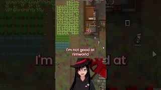 quotGotta pay attentionquot Doesnt pay attention vtuber twitch rimworld clips [upl. by Moselle]