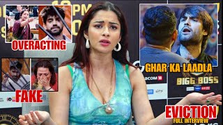 Nyra Banerjee Eviction Interview  React On AvinashChahat FightVivian DsenaRajat Dalal [upl. by Fein]