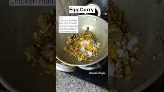 Egg curry masala  Dhaba style anda curry nonveg eggcurry andacurry youtube ytshorts trending [upl. by Koller507]