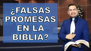 Versículos mal Interpretados como promesas  EDGARESCOBAR BIBLIALIBRE [upl. by Weasner]