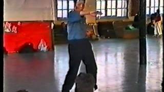 AFS Wing Chun  Ip Ching demonstrates Biu Gee at a UK seminar [upl. by Sprung234]