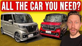 Honda NBox amp Suzuki Spacia  Kei car battle Common problems and should you buy one  ReDriven [upl. by Enitsyrhc]