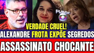 🔥 ALEXANDRE FROTA EXPÕE SEGREDOS SOMBRIOS DO ASSASSINATO DE DANIELLA PEREZ FOI UM PACTO BRUTAL [upl. by Arramat]