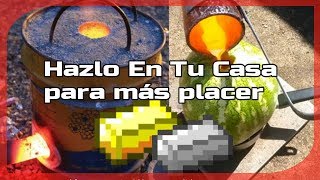 5 Metales Que Puedes Fundir En Casa  parte 2 [upl. by Eserahs]