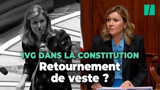 Yaël BraunPivet explique pourquoi elle changé d’avis sur l’IVG dans la Constitution [upl. by Hsekin]