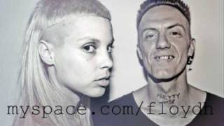 Die antwoord  enter the ninja Floyd remix [upl. by Starinsky396]