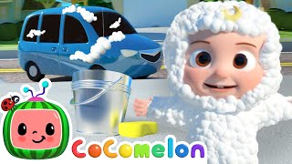 Car Wash Song  Sing Along  Moving With CoComelon  Fun Nursery Rhymes and Songs for Kids [upl. by Morehouse]