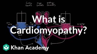 What is cardiomyopathy  Circulatory System and Disease  NCLEXRN  Khan Academy [upl. by Tomasina15]