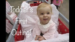 Reborn Toddlers First Outing And Haul Name Announcement And New Roleplay Series [upl. by Htebasyle]