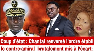 coup détat a étoudi  le contreamiral Joseph Fouda écarté par Paul Biya dans l’Affaire Mbapouquot [upl. by Yklam7]