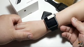 Какие из взрослых Smart Watch DZ09 vs A1 vs GT08 vs Q18 подойдут на руку Вашему ребенка Смотри [upl. by Oznohpla]