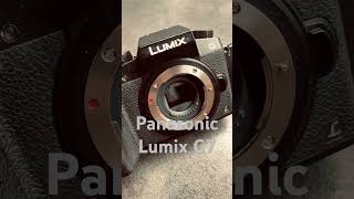 Panasonic Lumix G7 shutter [upl. by Hamehseer]