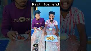 Kala vs gora short ytshorts funny comedy food subscribe [upl. by Allerym963]