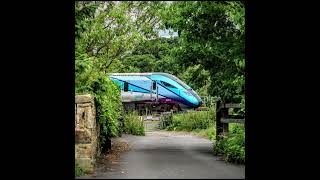 Trains around Calderdale [upl. by Elacim]