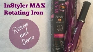 InStyler Max Review and Demo [upl. by Blayze]